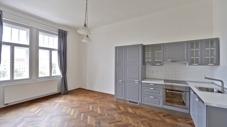 93 m2, Praha 3 - Vinohrady, náměstí Jiřího z Poděbrad_ID 753 0